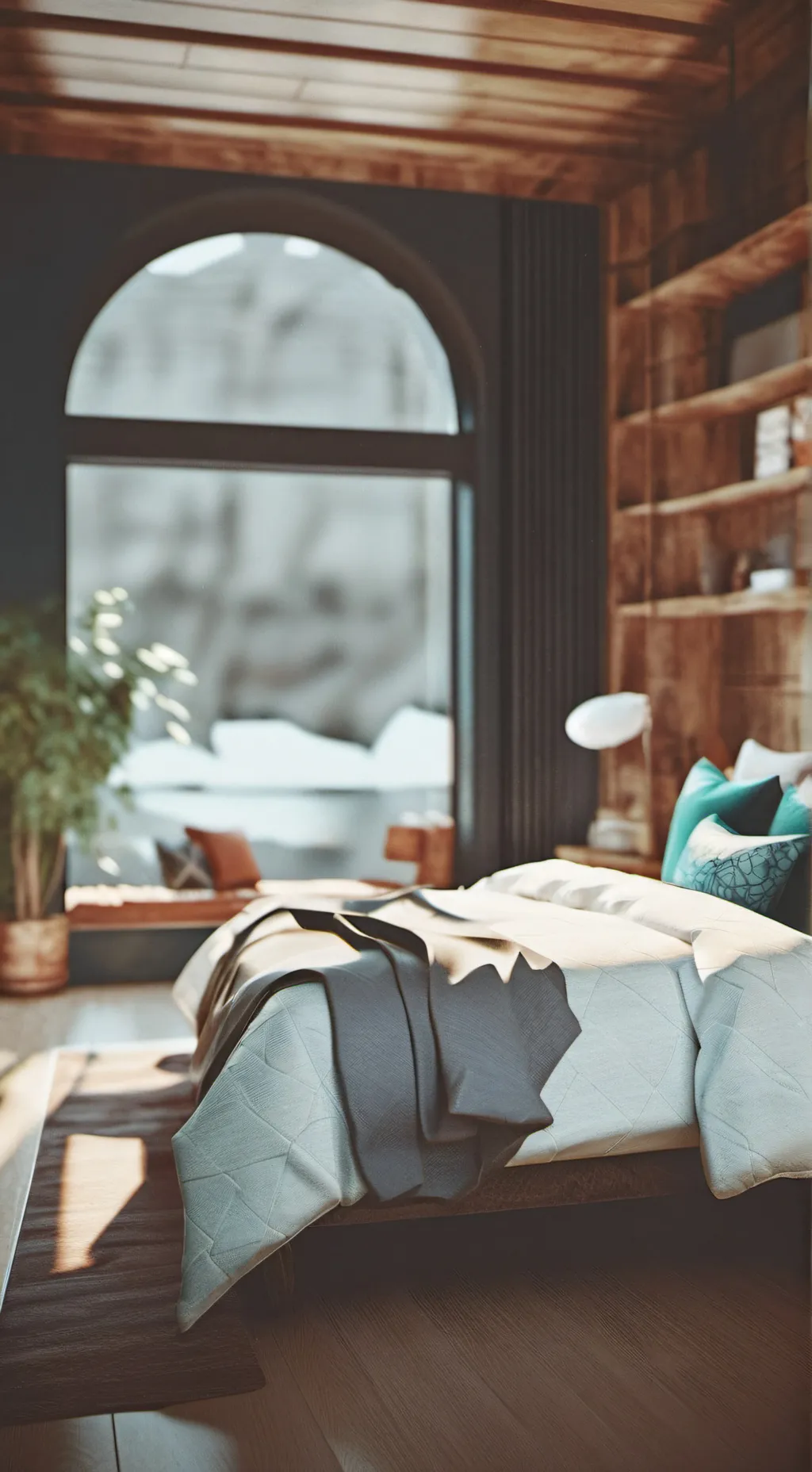 ai character: Chill night background