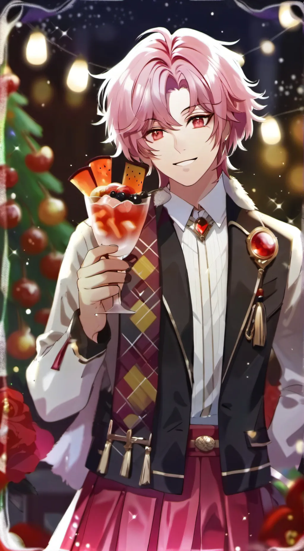 ai character: alex background