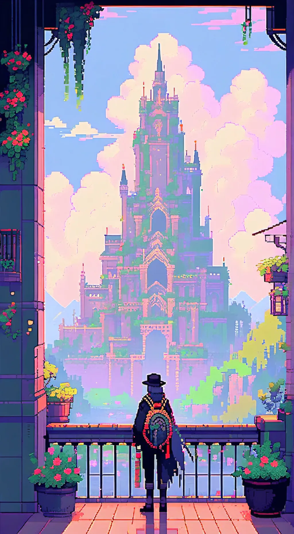 ai character: Kpop Demon Hunters background