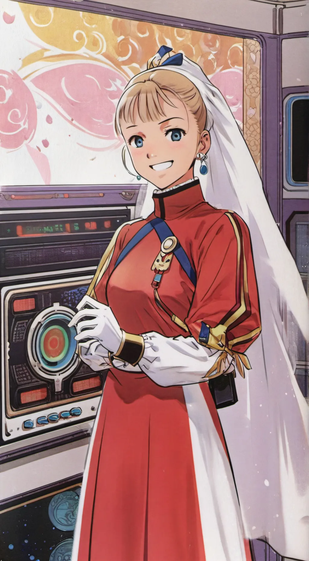 ai character: bhg background