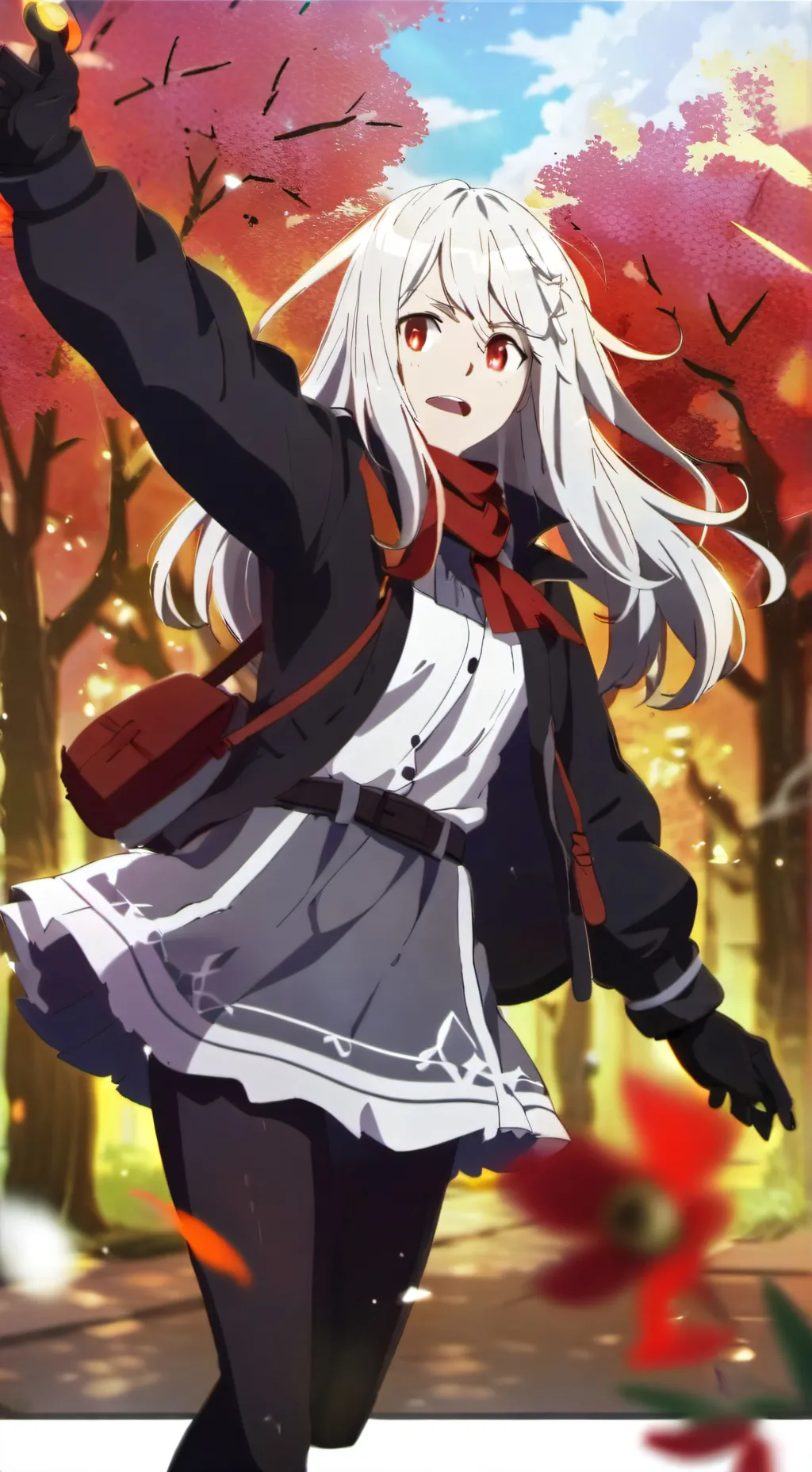 ai character: cosplayer/me background