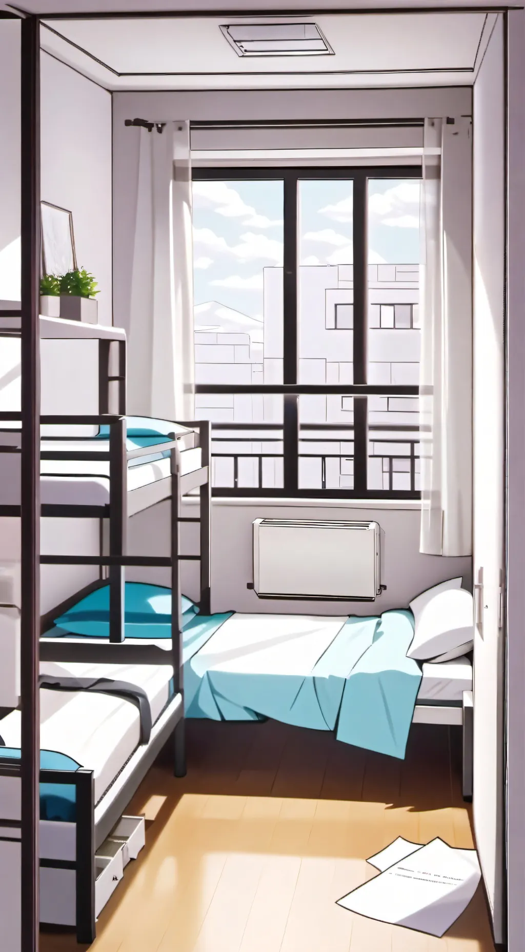 ai character: re: zee background