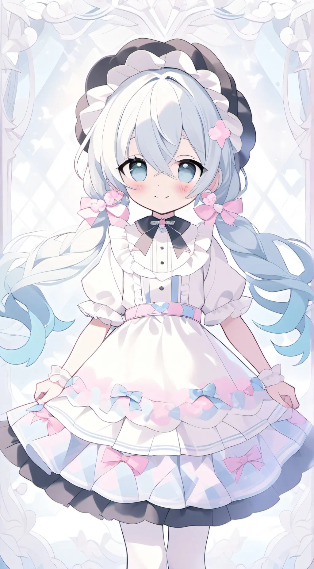 ai character: Anita la cariyosa  background