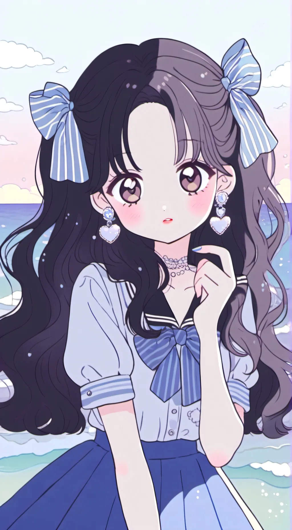 ai character: Eva background