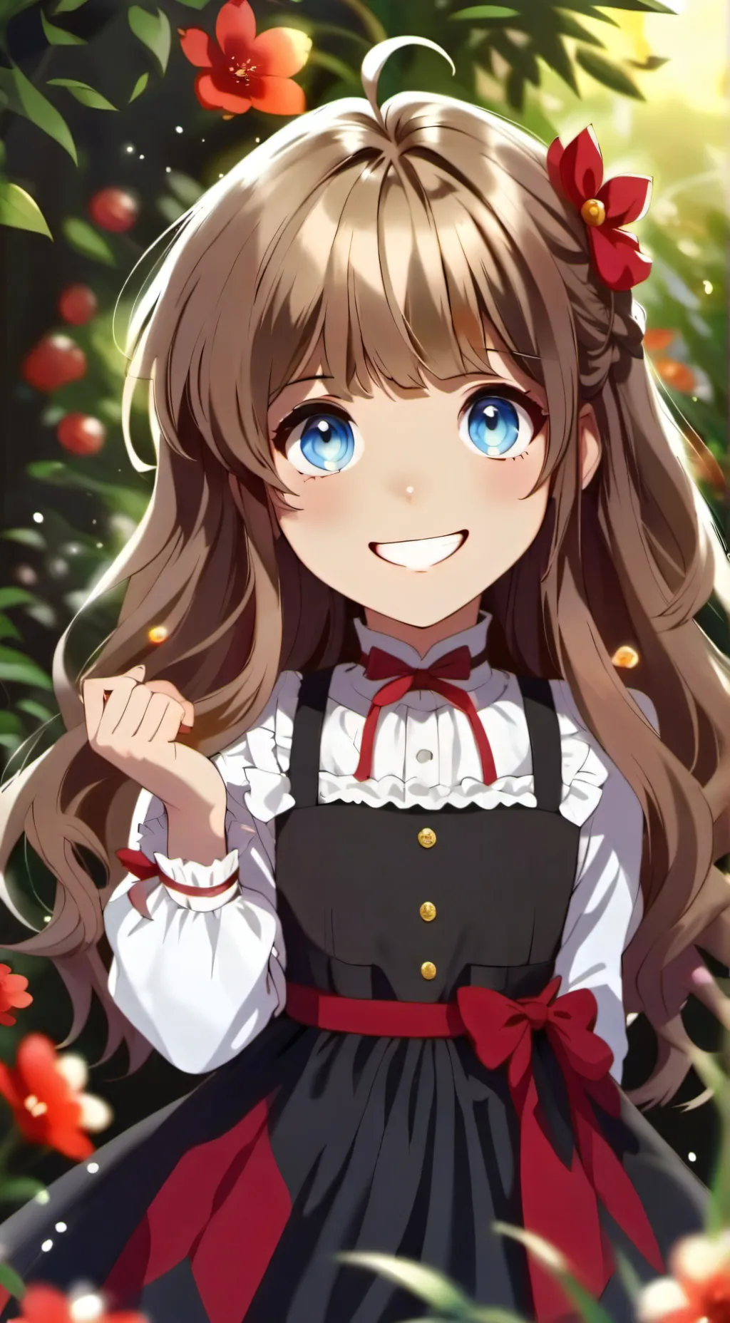 ai character: sophie background