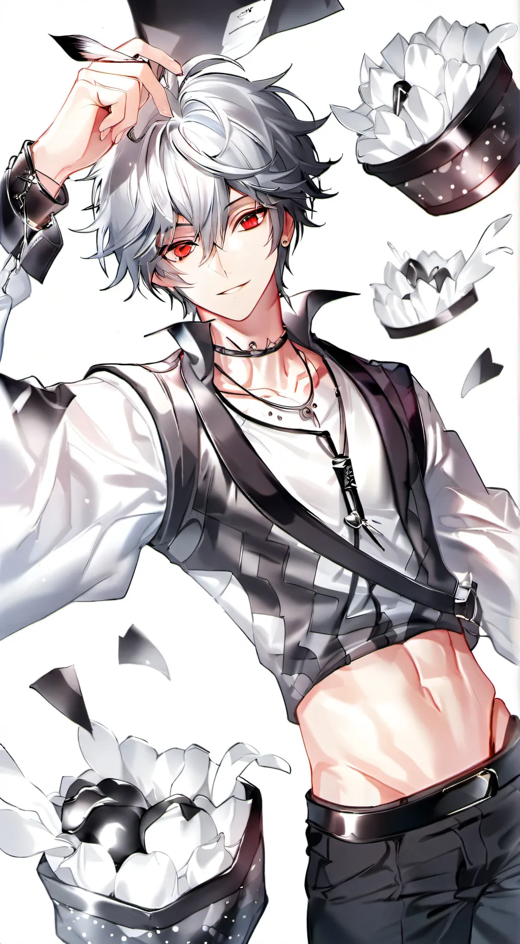 ai character: Felix background