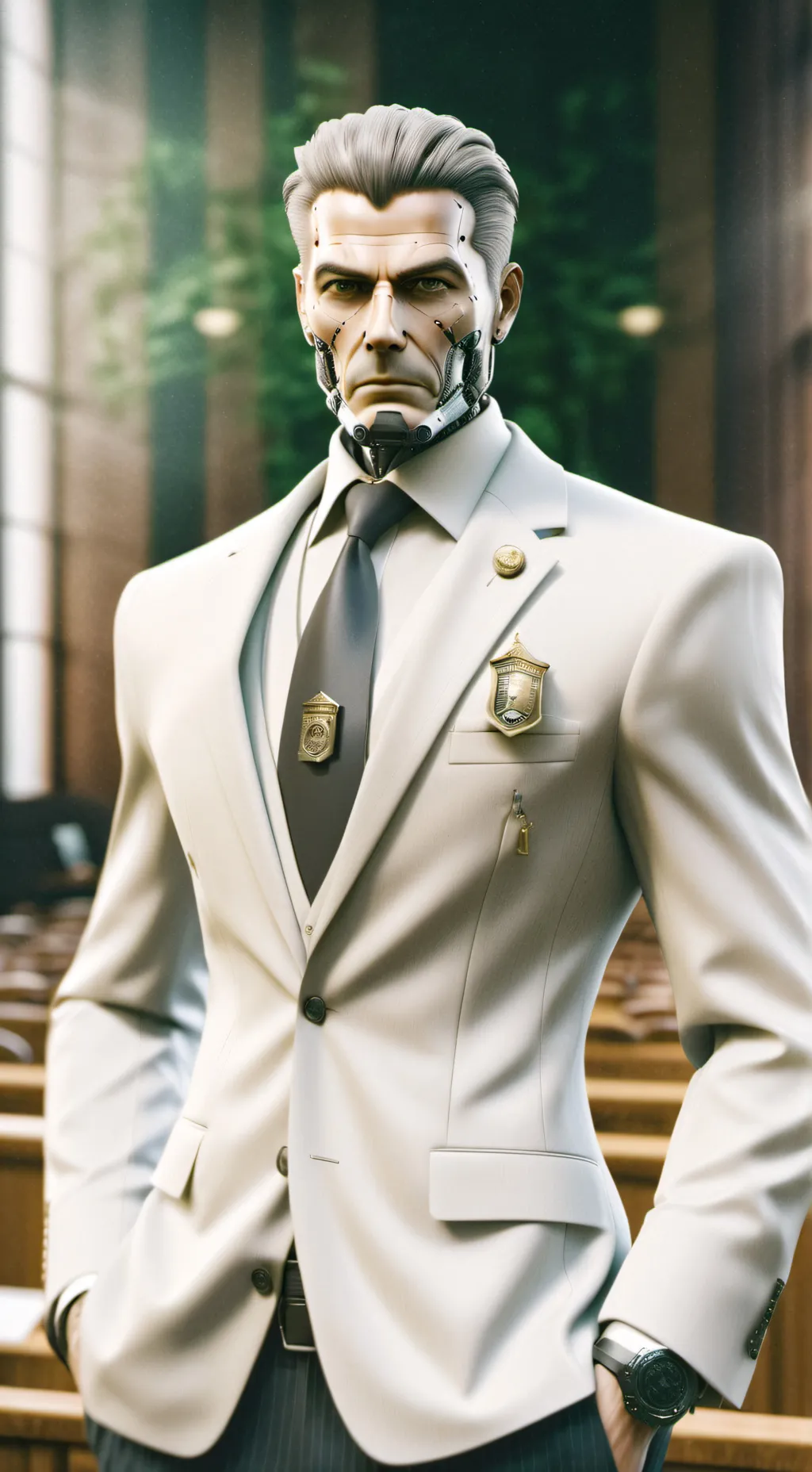 ai character: TGO AI background