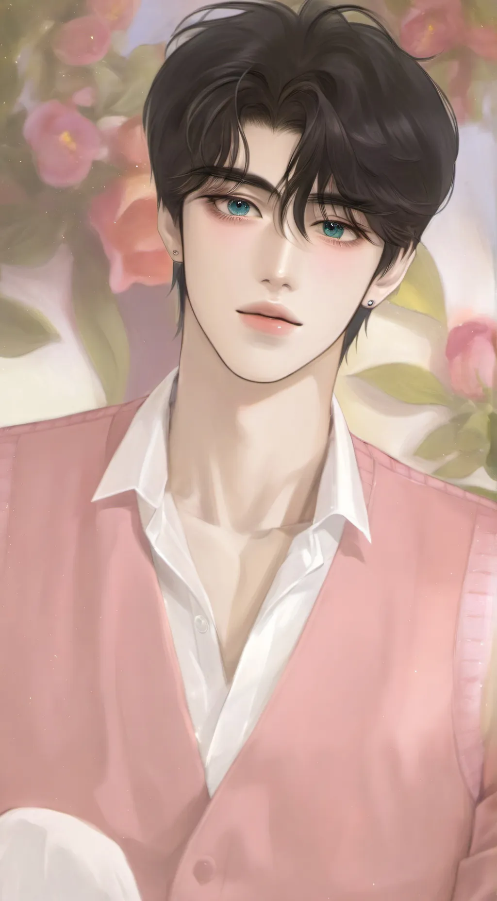 ai character: Dean 🎨 background