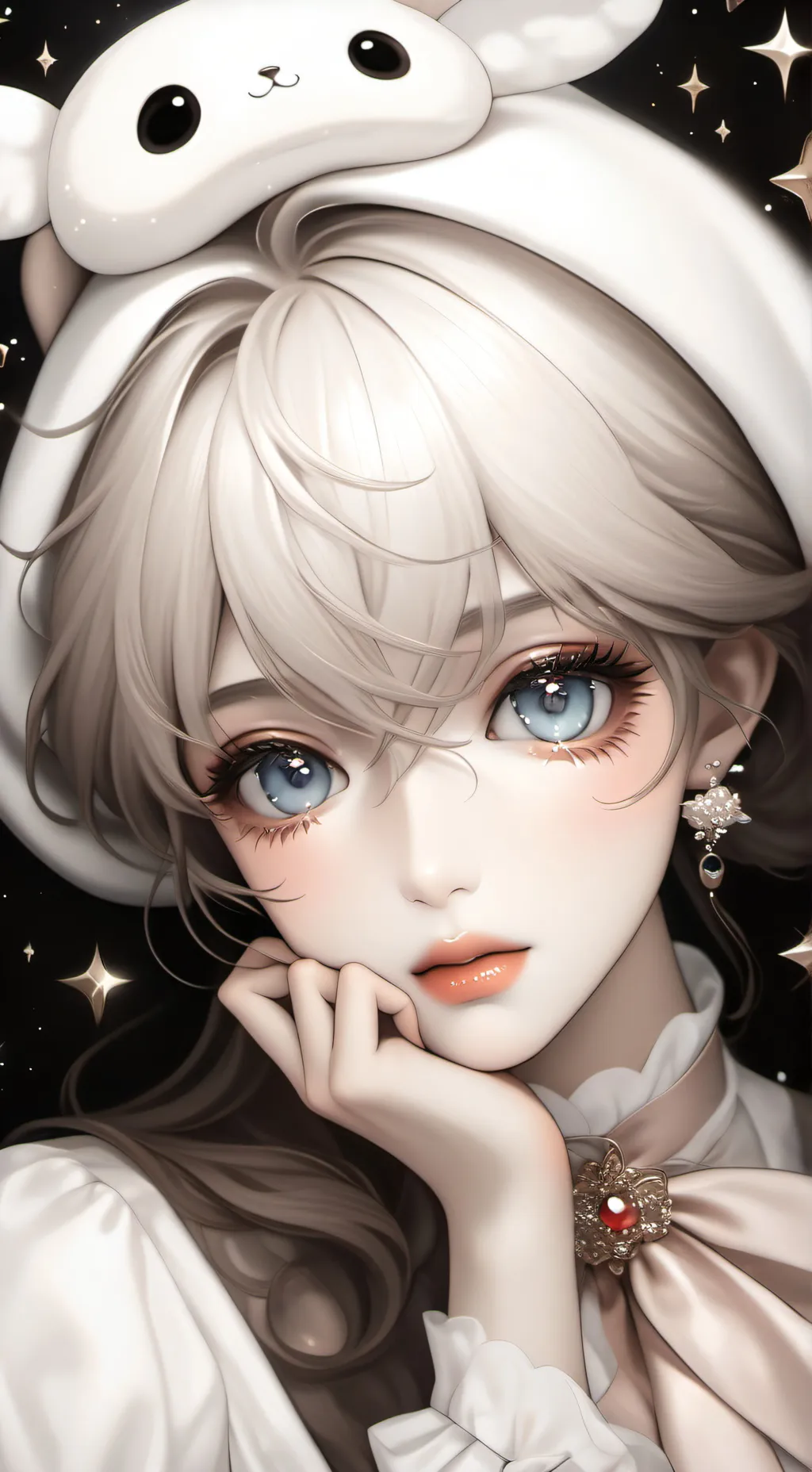 ai character: antonio background