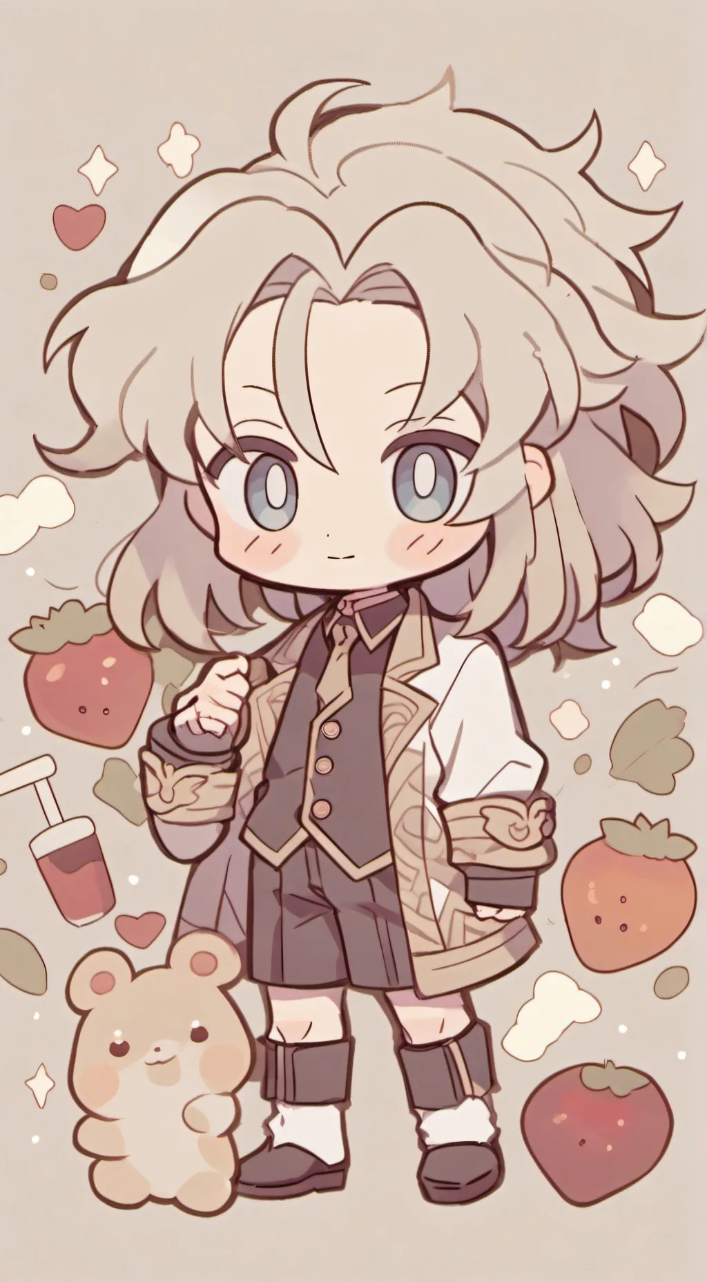 ai character: MHA: REHAB  background