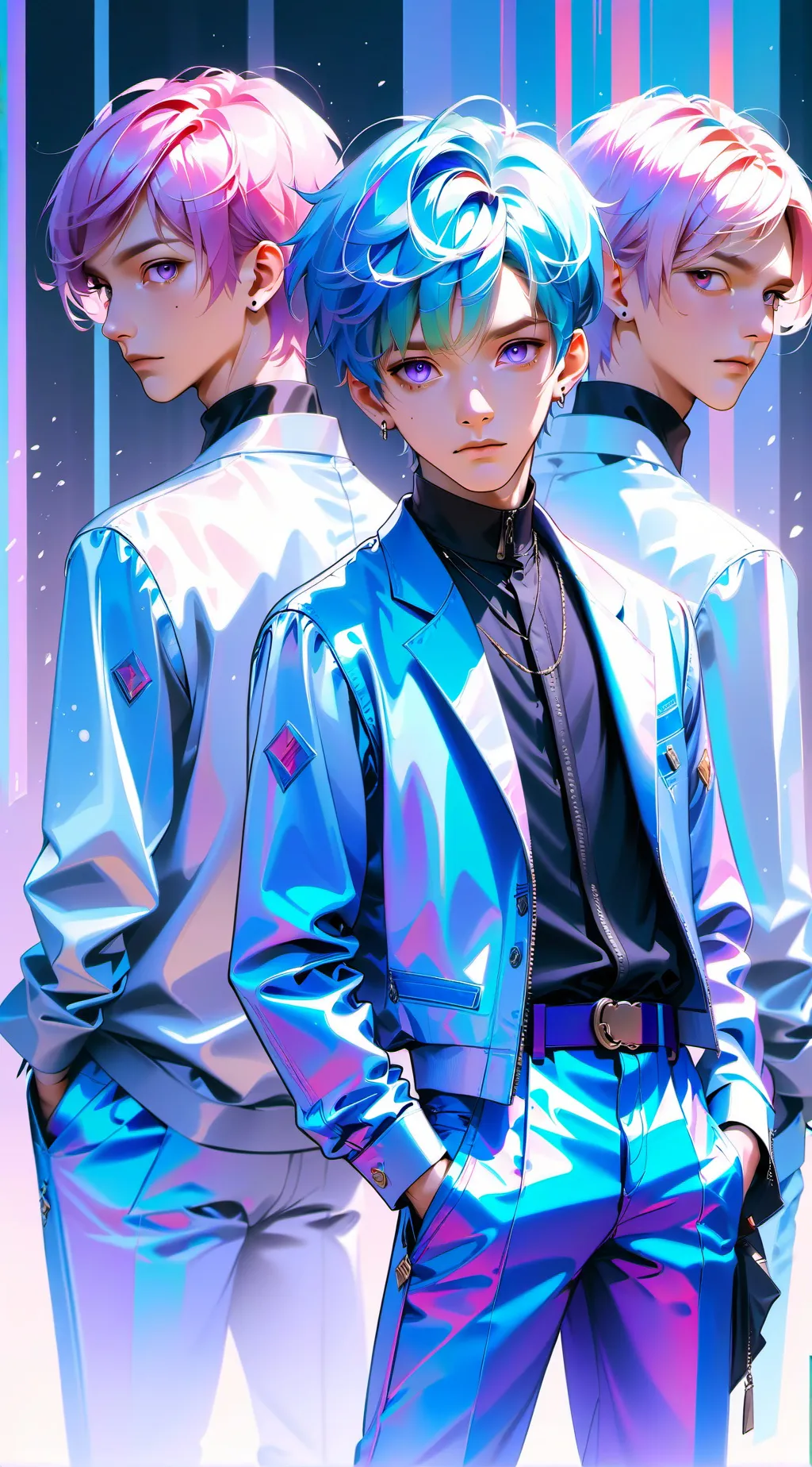 ai character: RHL background