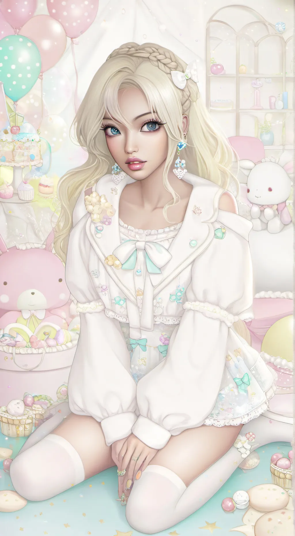 ai character: Lilith background