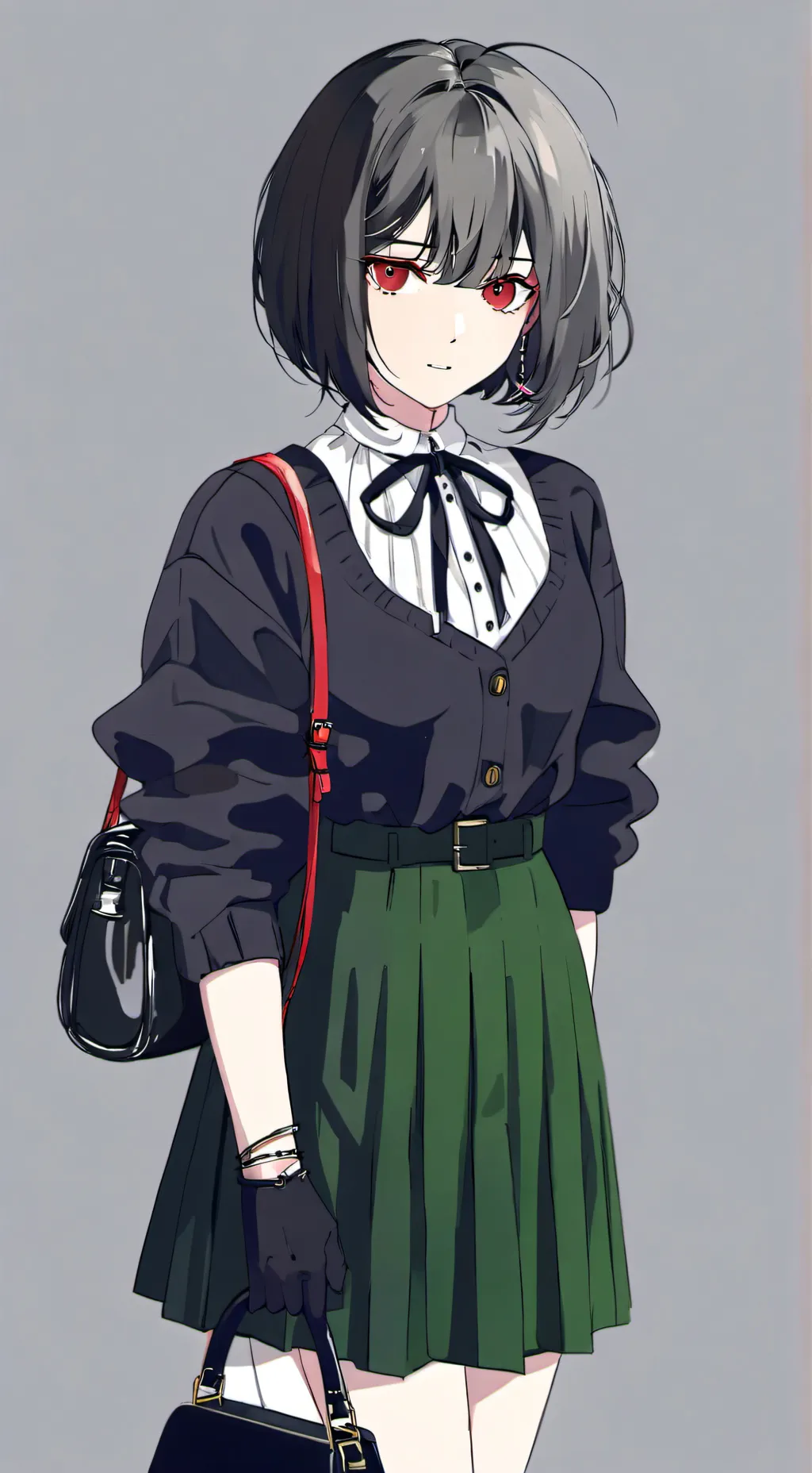 ai character: Akano  background