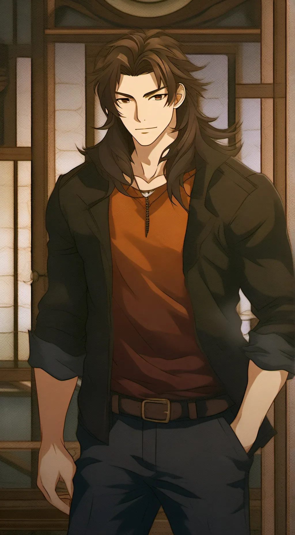 ai character: Nahuel  background