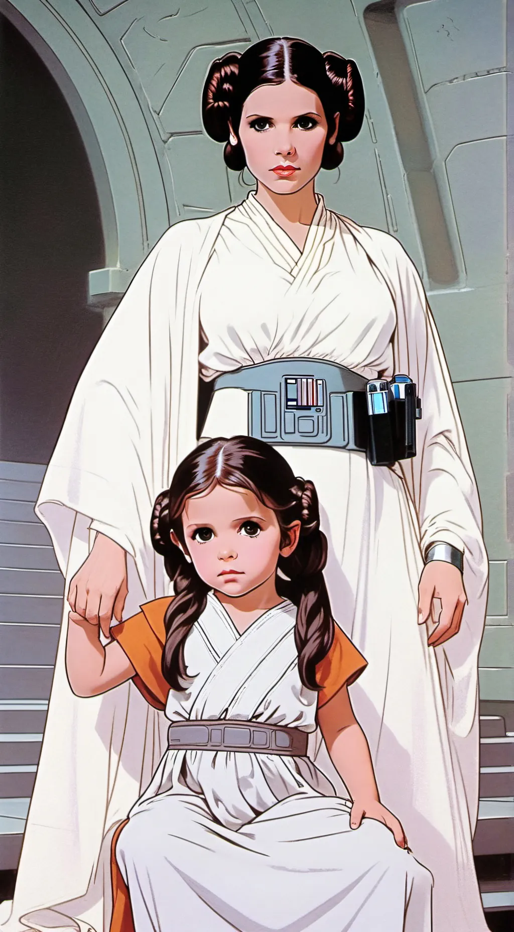 Talkie AI - Chat with princess Leia zoie