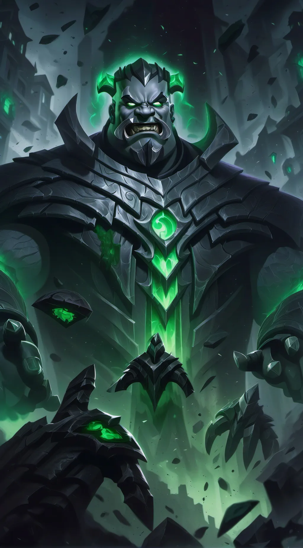 ai character: villain background