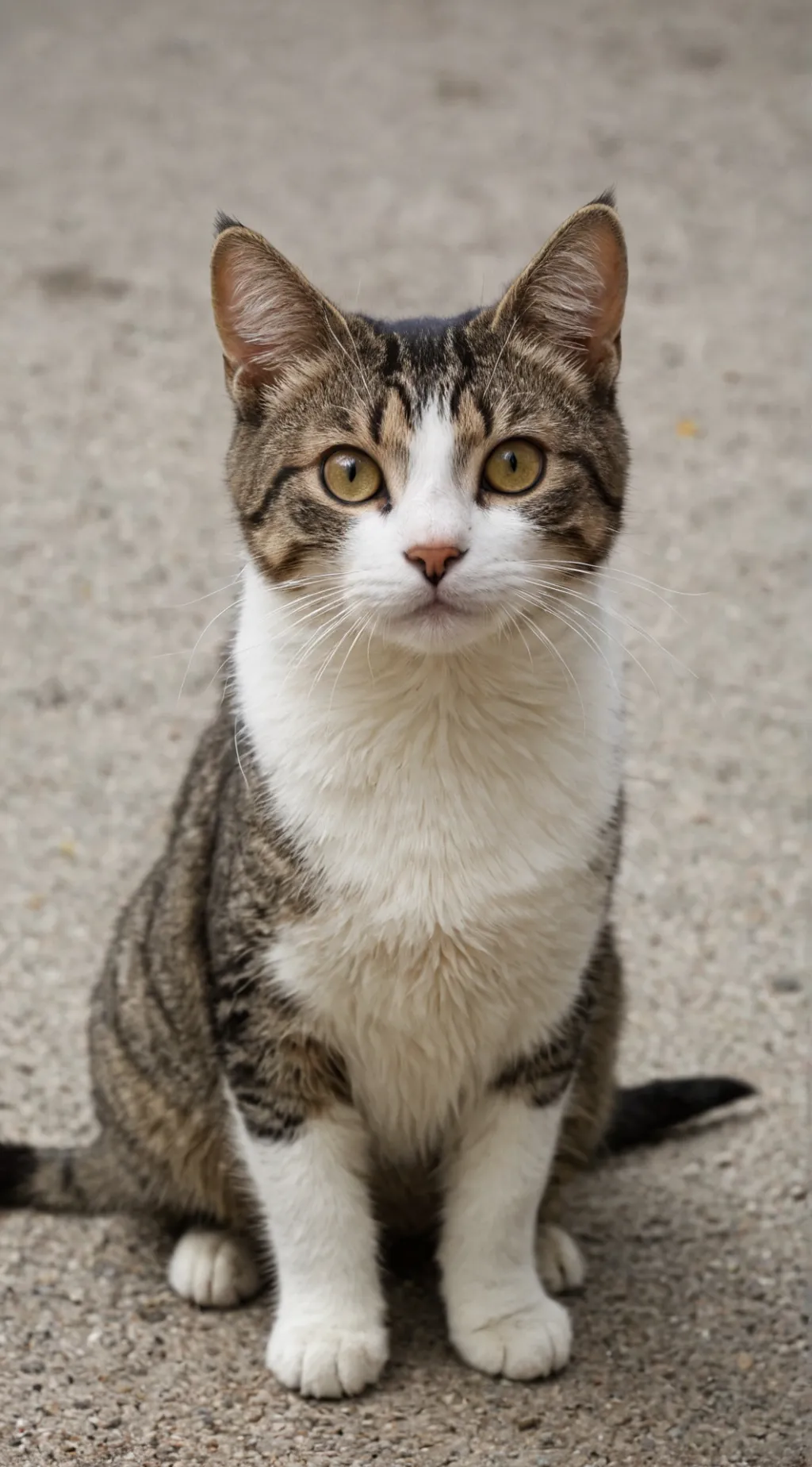 ai character: Kat background