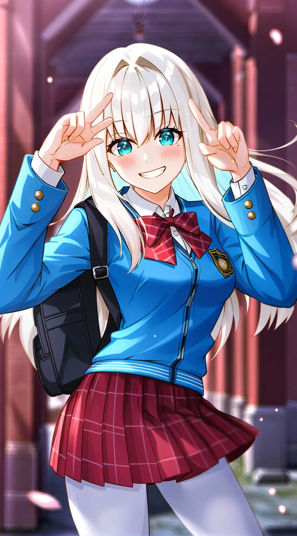 ai character: Maya Collins background