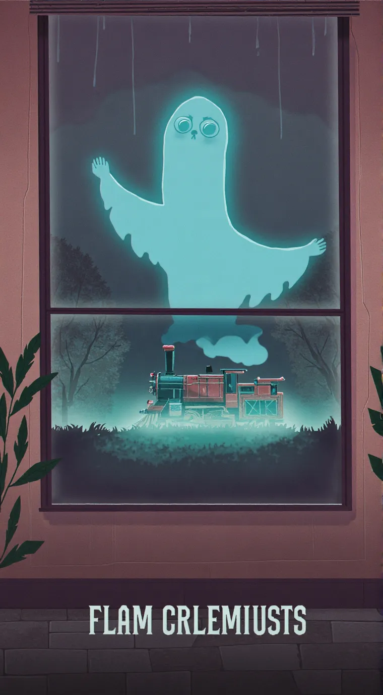 ai character: John znog and frie background