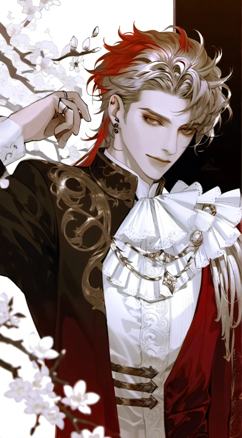 ai character: 👑Levi💥 background