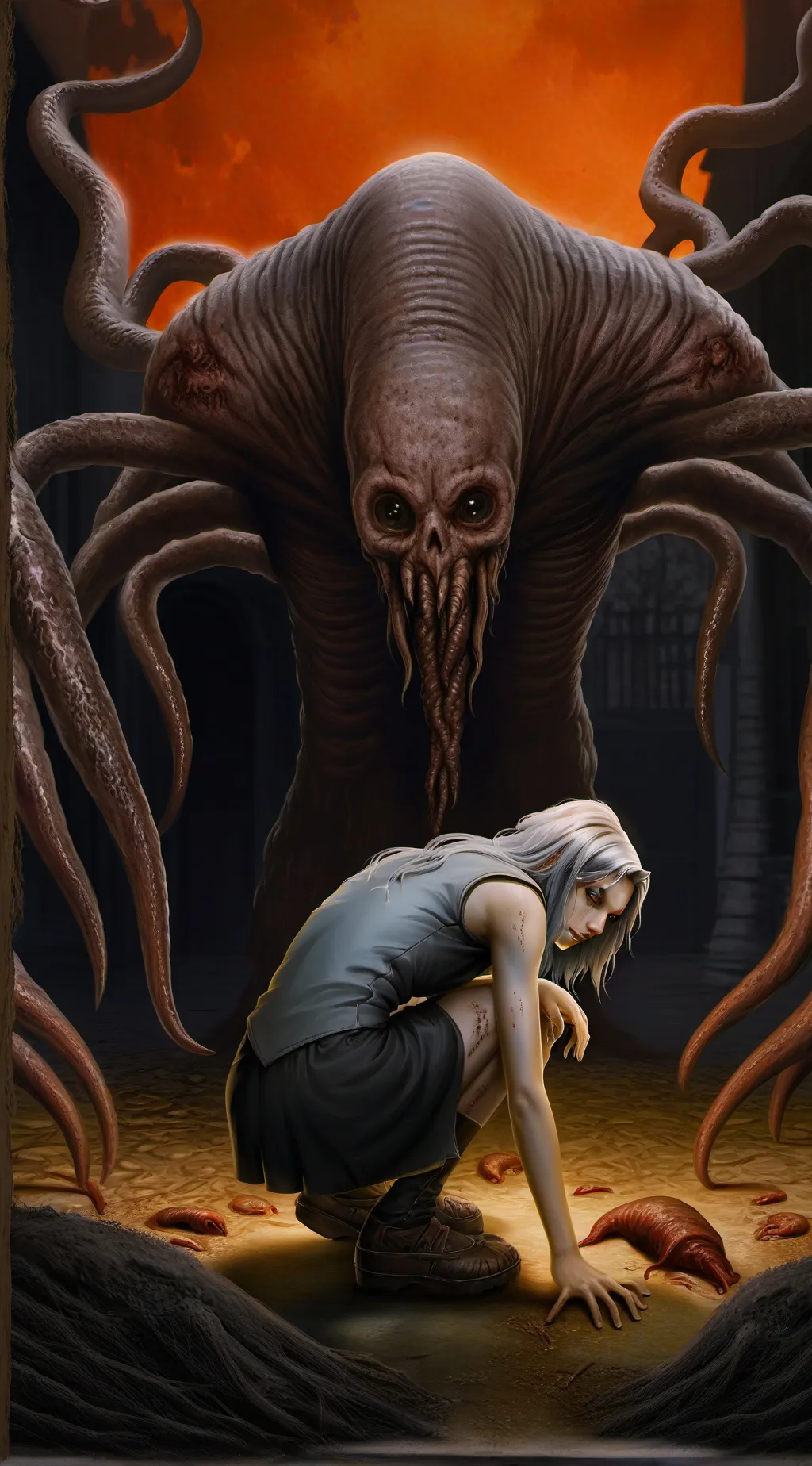 ai character: TeneBrawn background