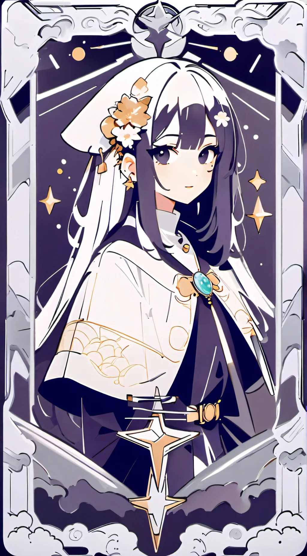 ai character: hh parent drama background