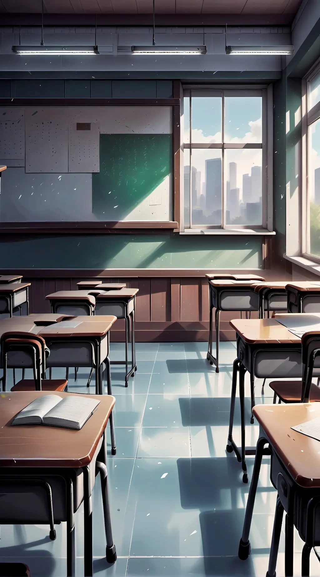 ai character: mha background