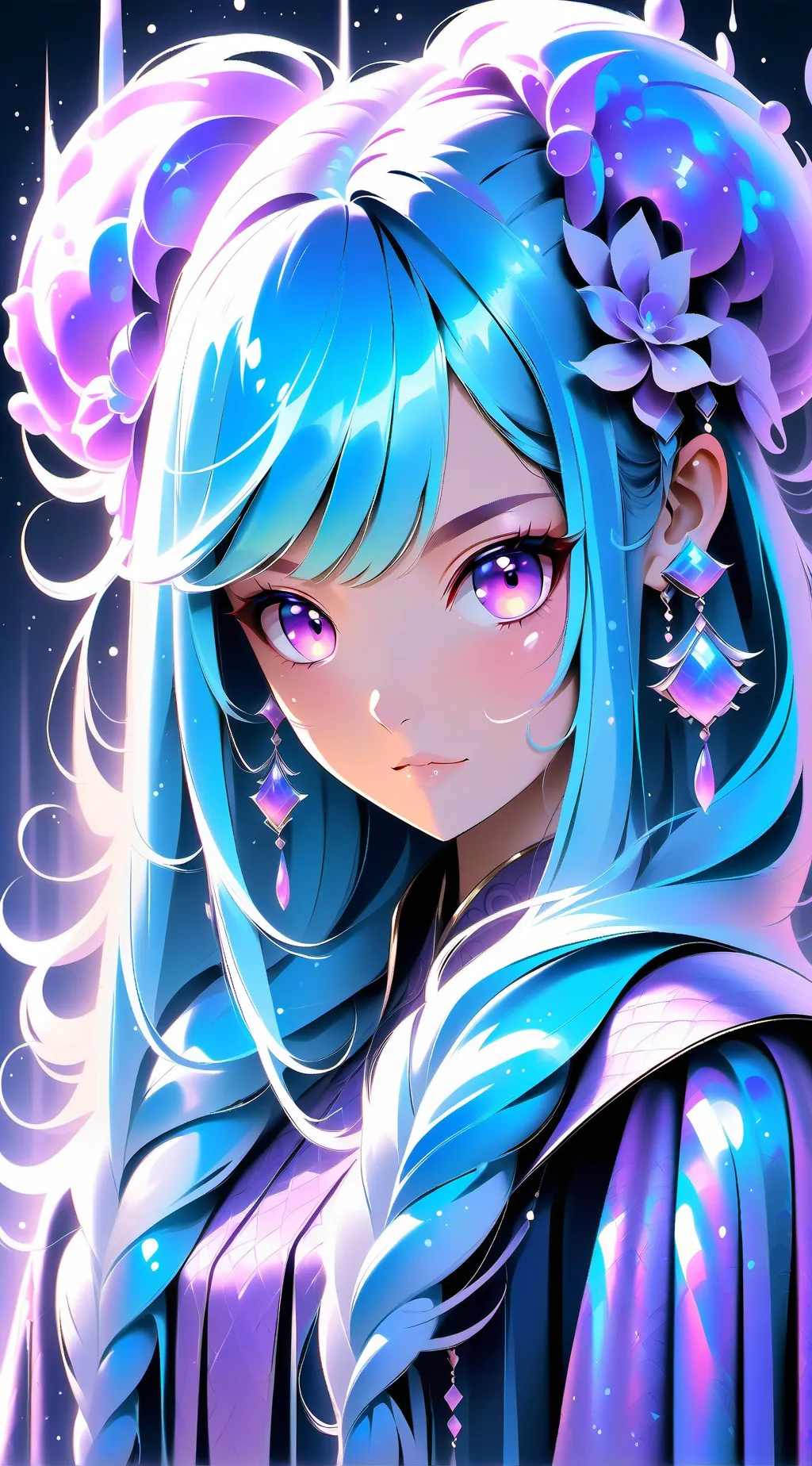 ai character: Ashley background