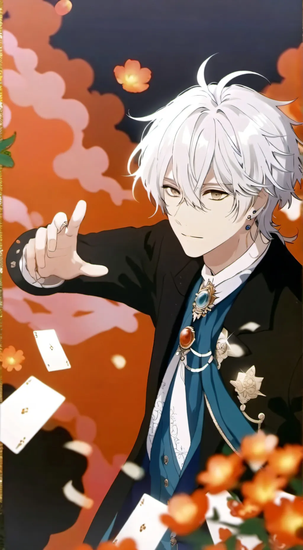 ai character: Piller  background