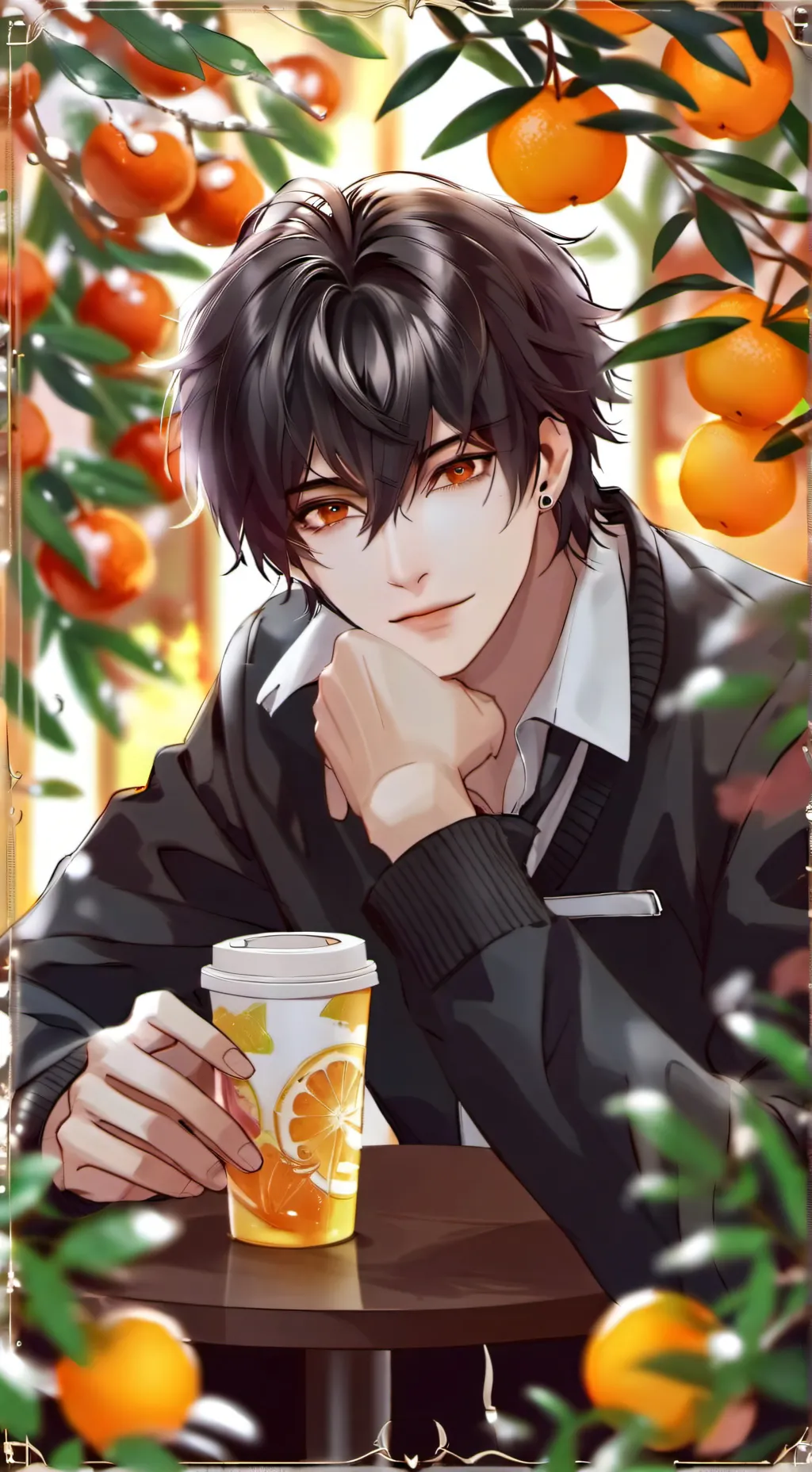 ai character: Alex background