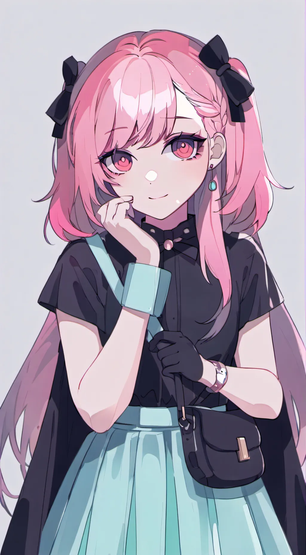 ai character: dalia background