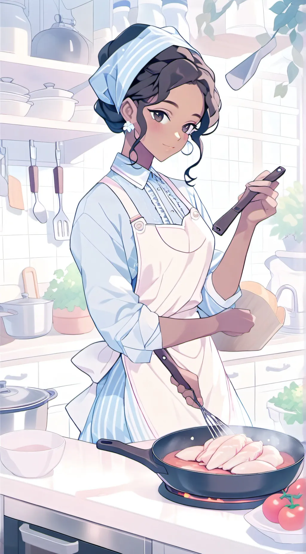 ai character: Shauna background