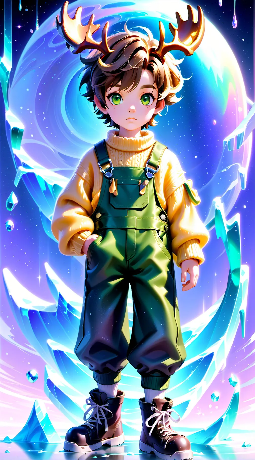 ai character: Moose A. Moose background