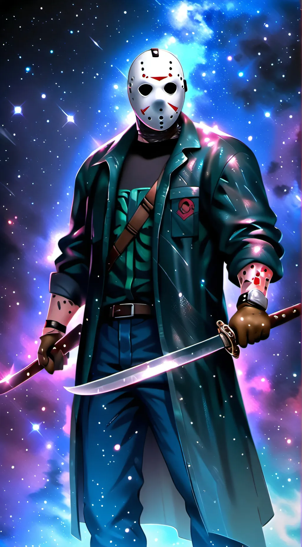 ai character: Jason  background