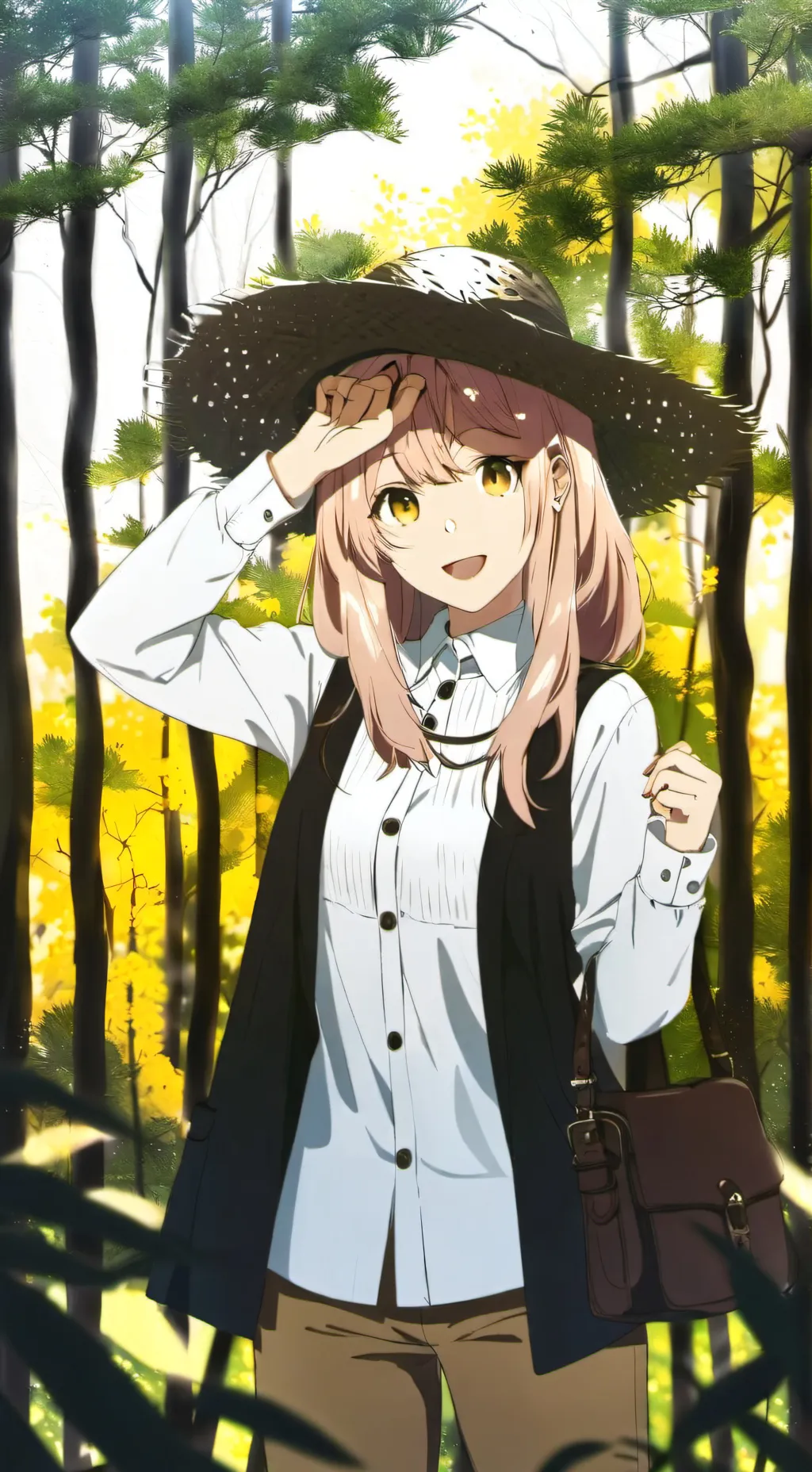 ai character: Clara Sofía  background