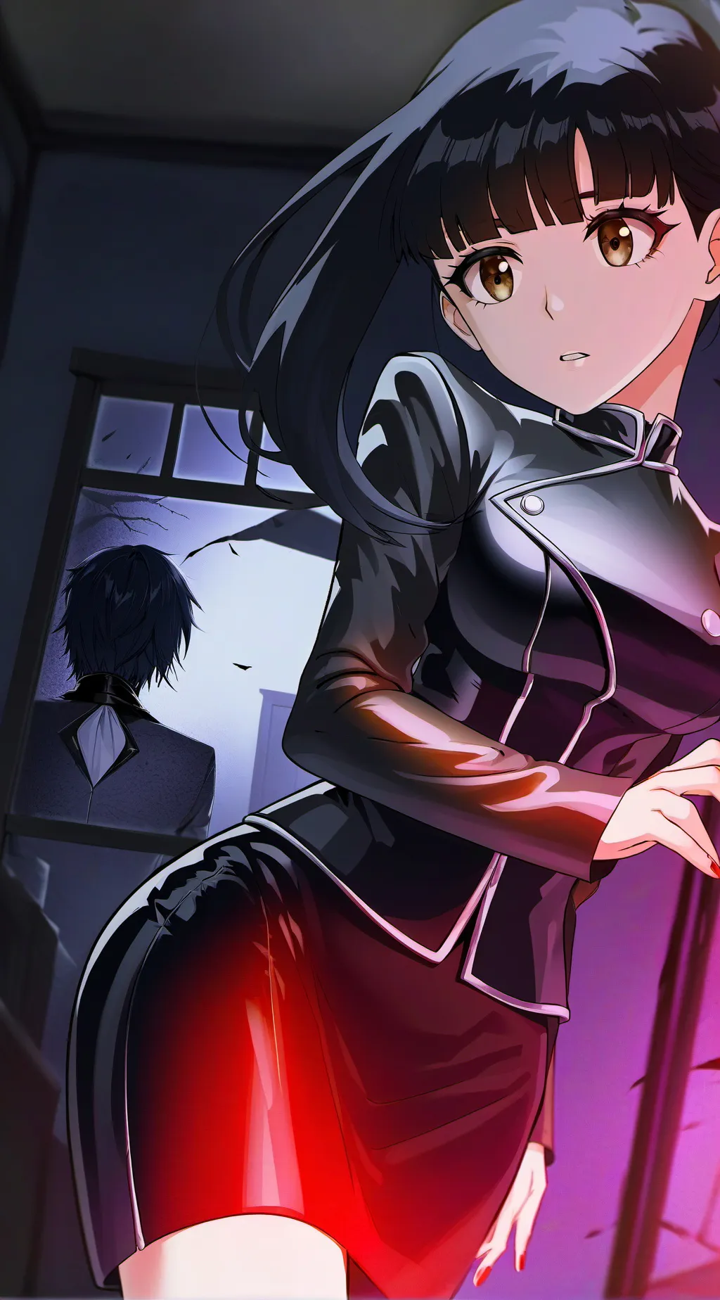 ai character: Sophia  background