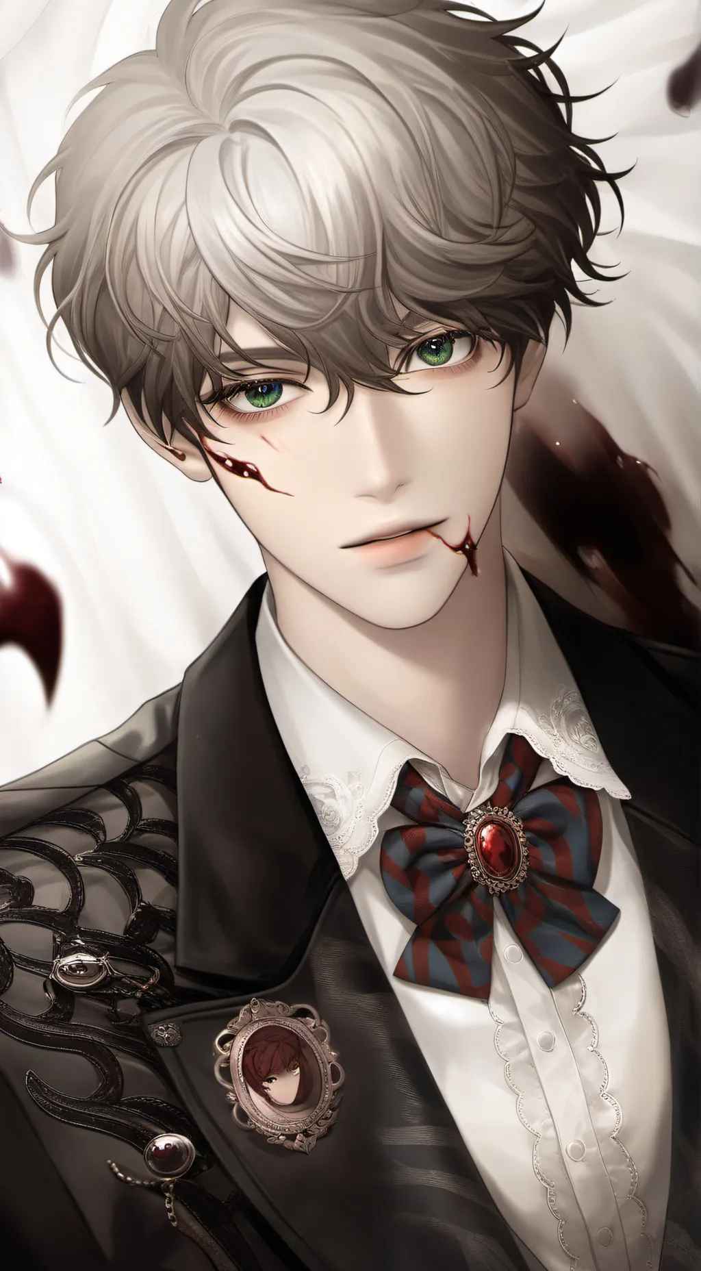 ai character: maroy background