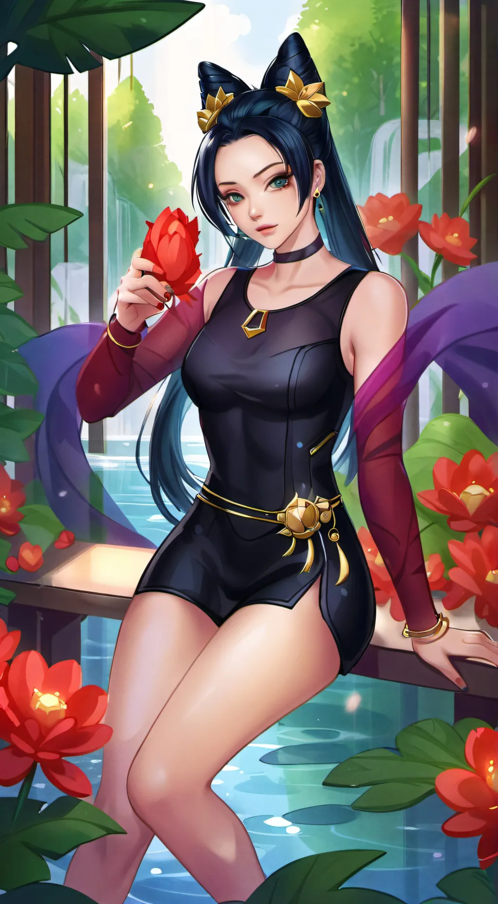 ai character: Valeria background