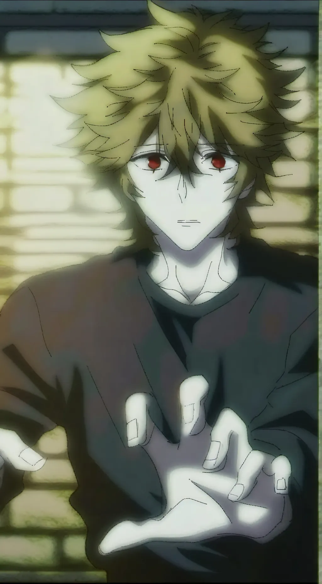 ai character: Vampire as Friend background