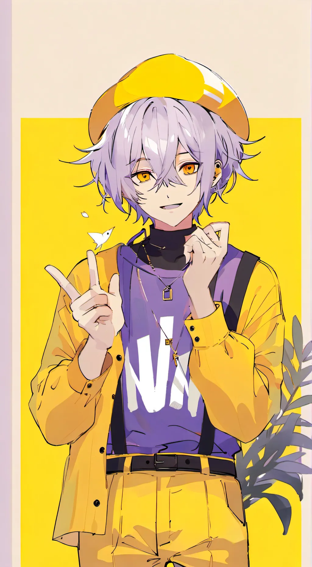 ai character: KDH Mystery background