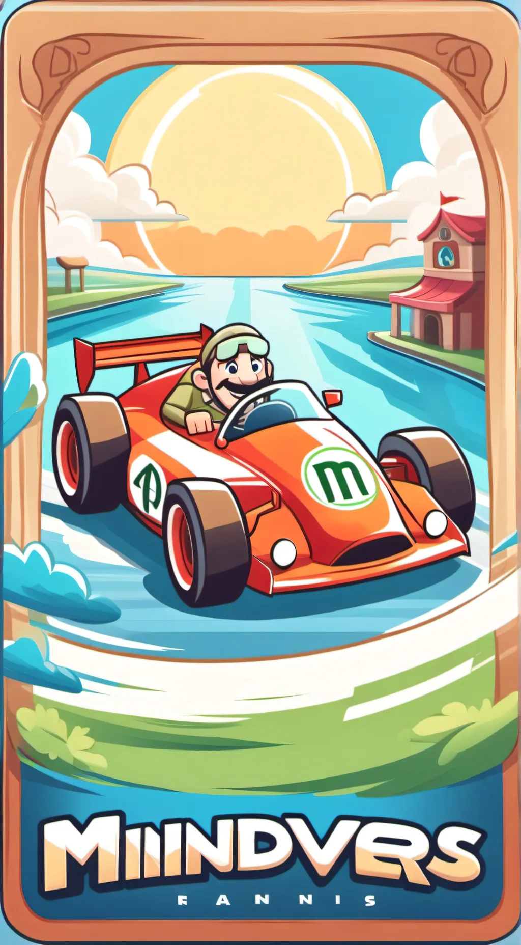 ai character: MinidriversIIIIIII background