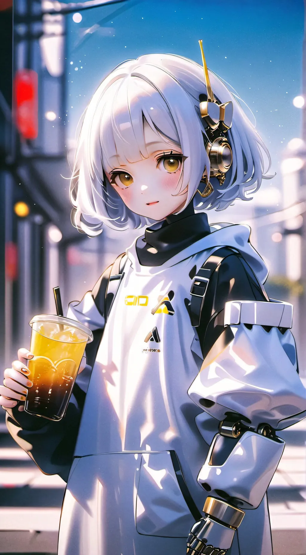 ai character: demon slayers  background