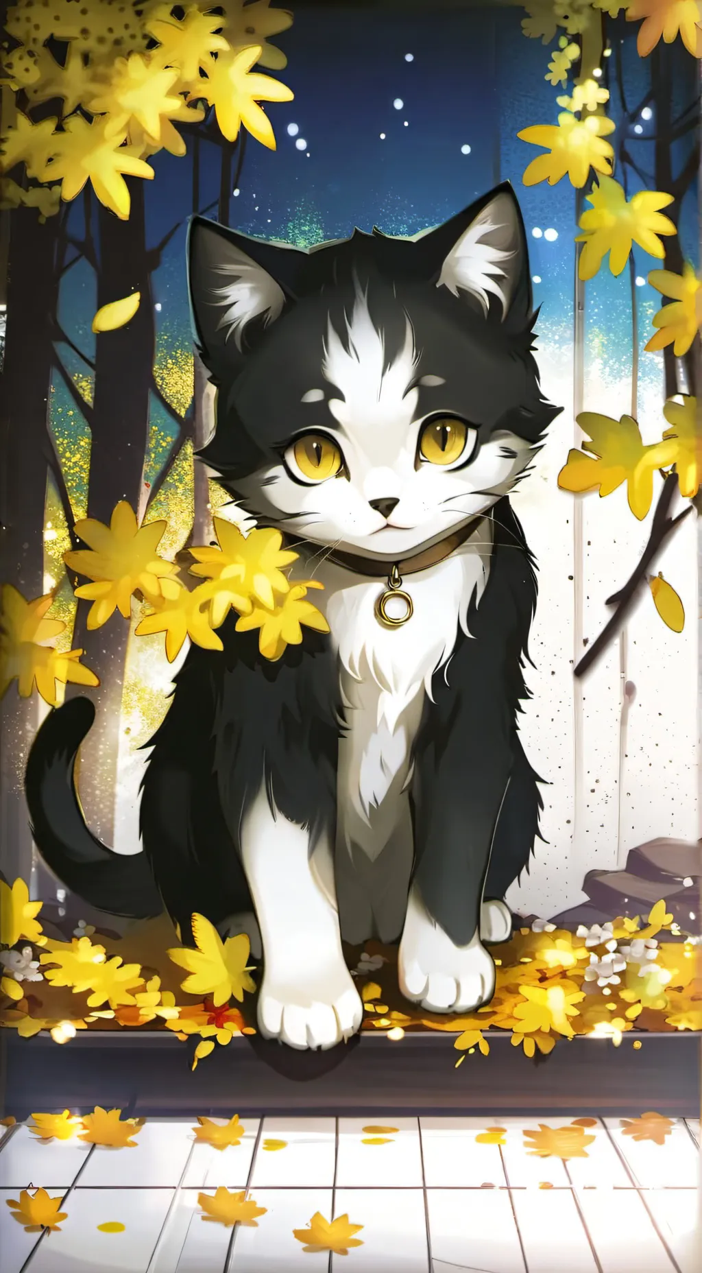 ai character: Jjk but all girls background