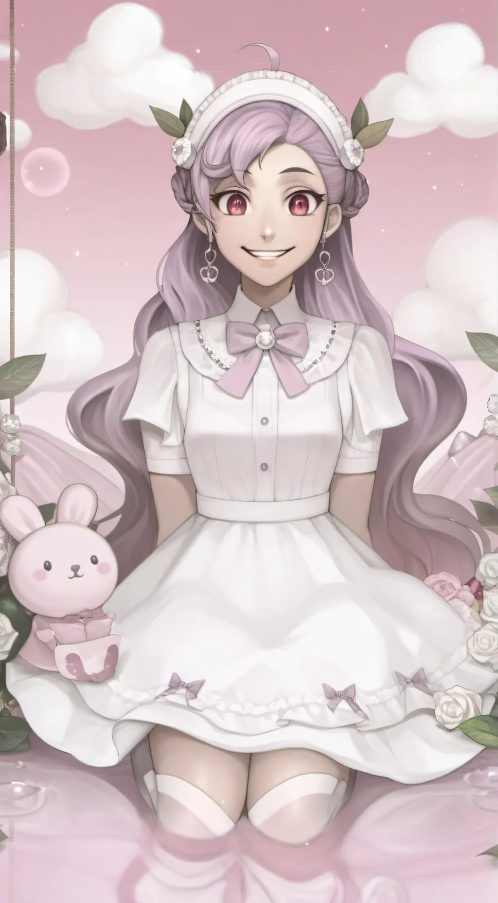 ai character: kaia background