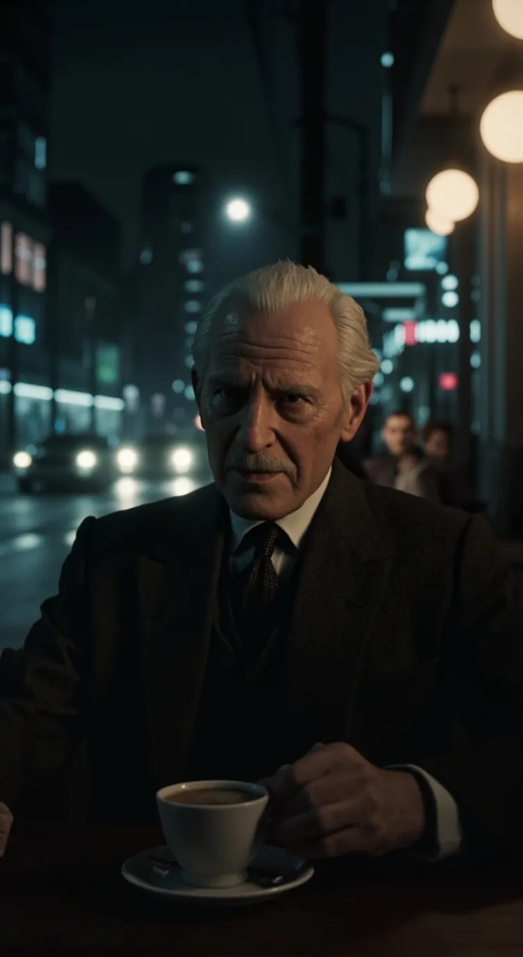 ai character: miss me? background