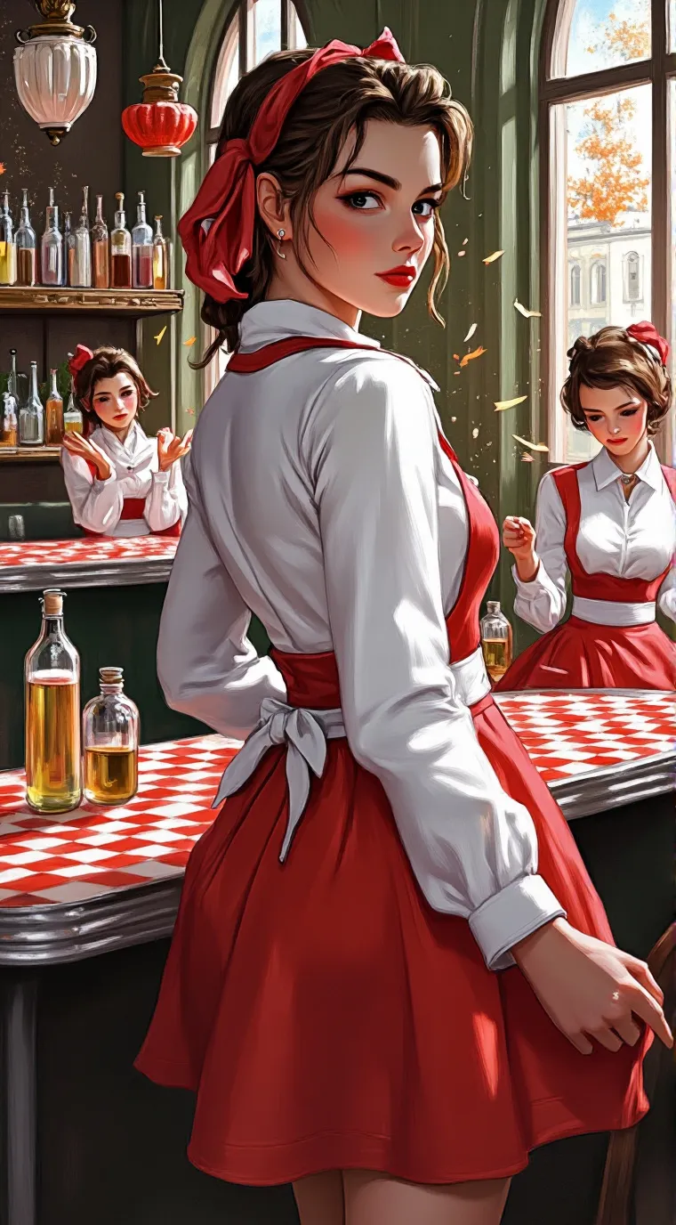 ai character: 1950S background