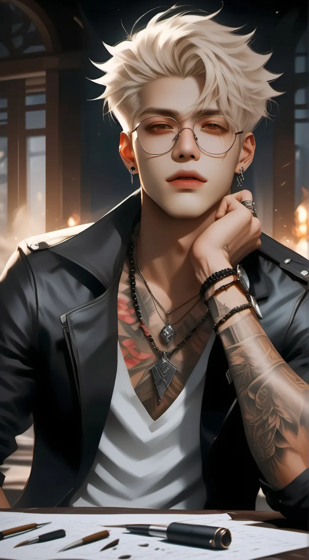 Talkie AI - Chat with Xander