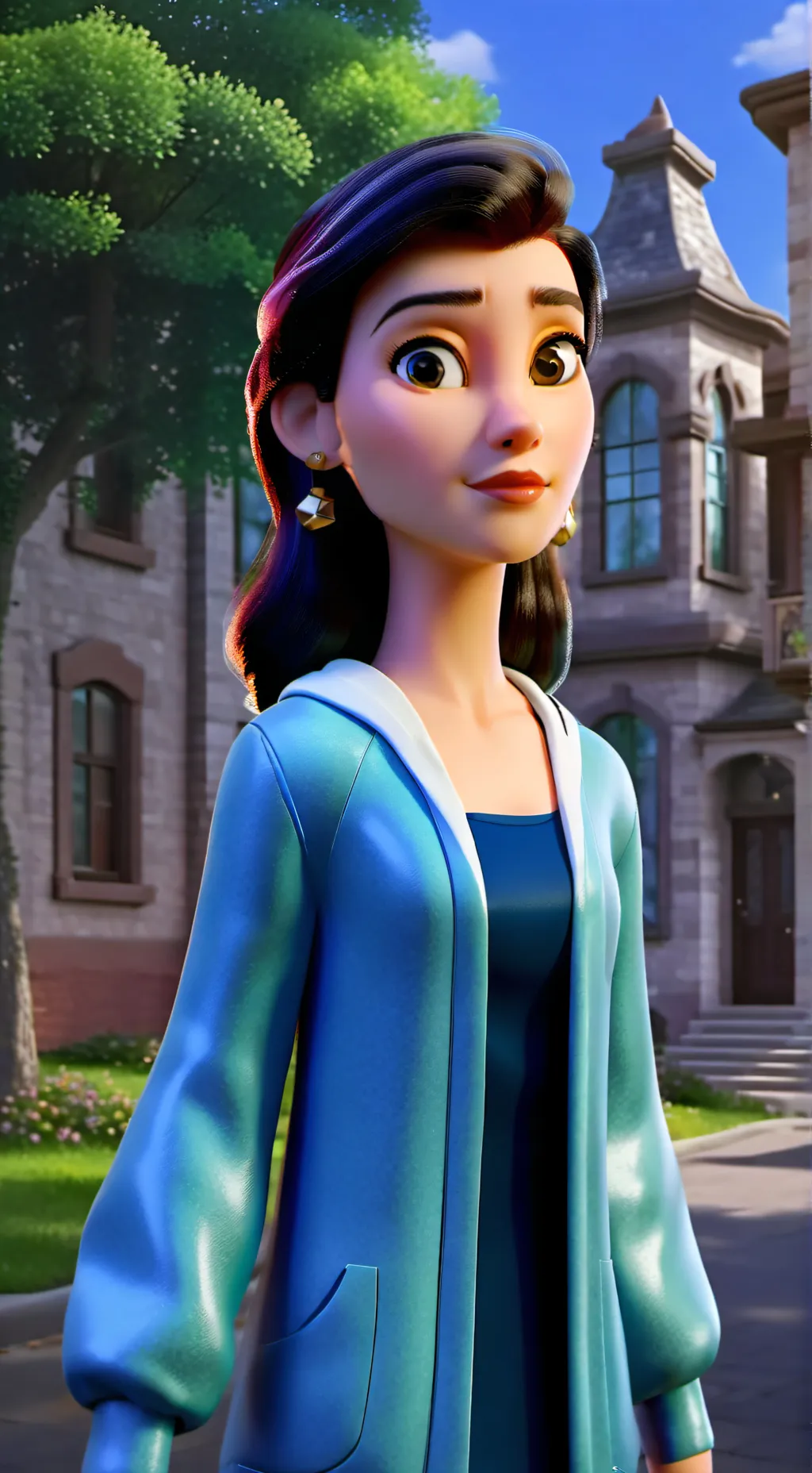 ai character: maestra 🤙 background