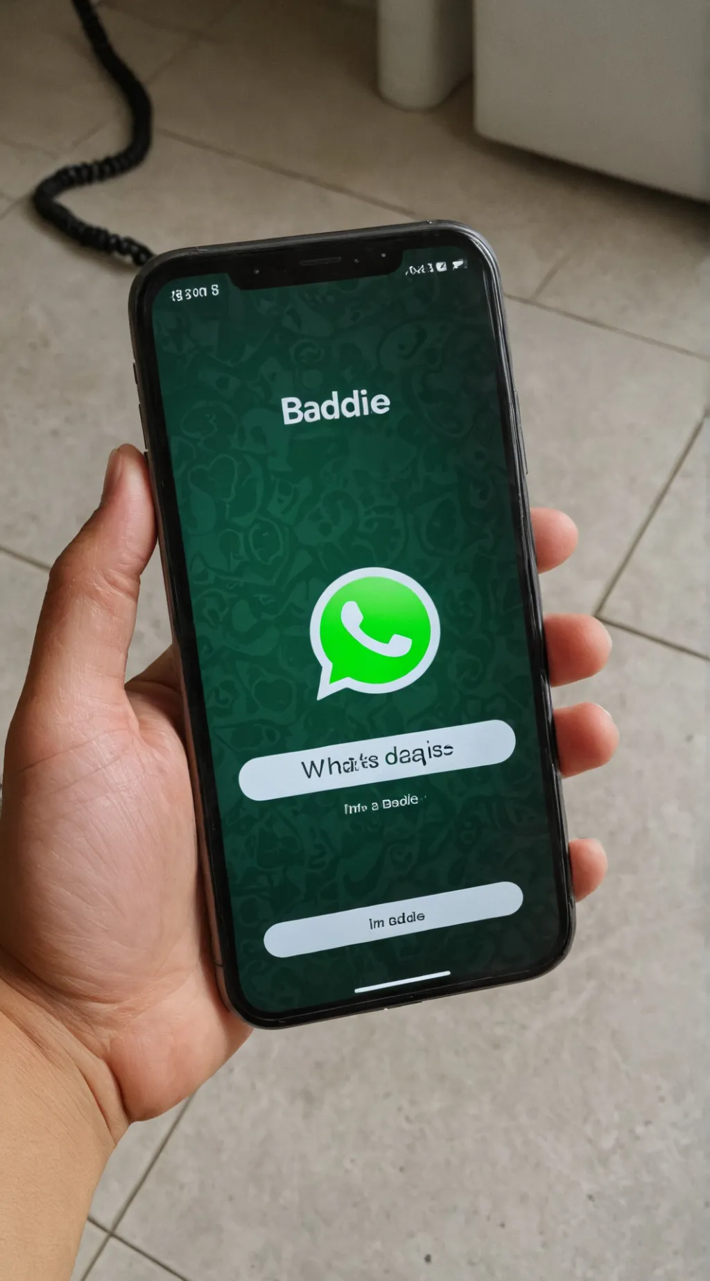 ai character: baddie child background