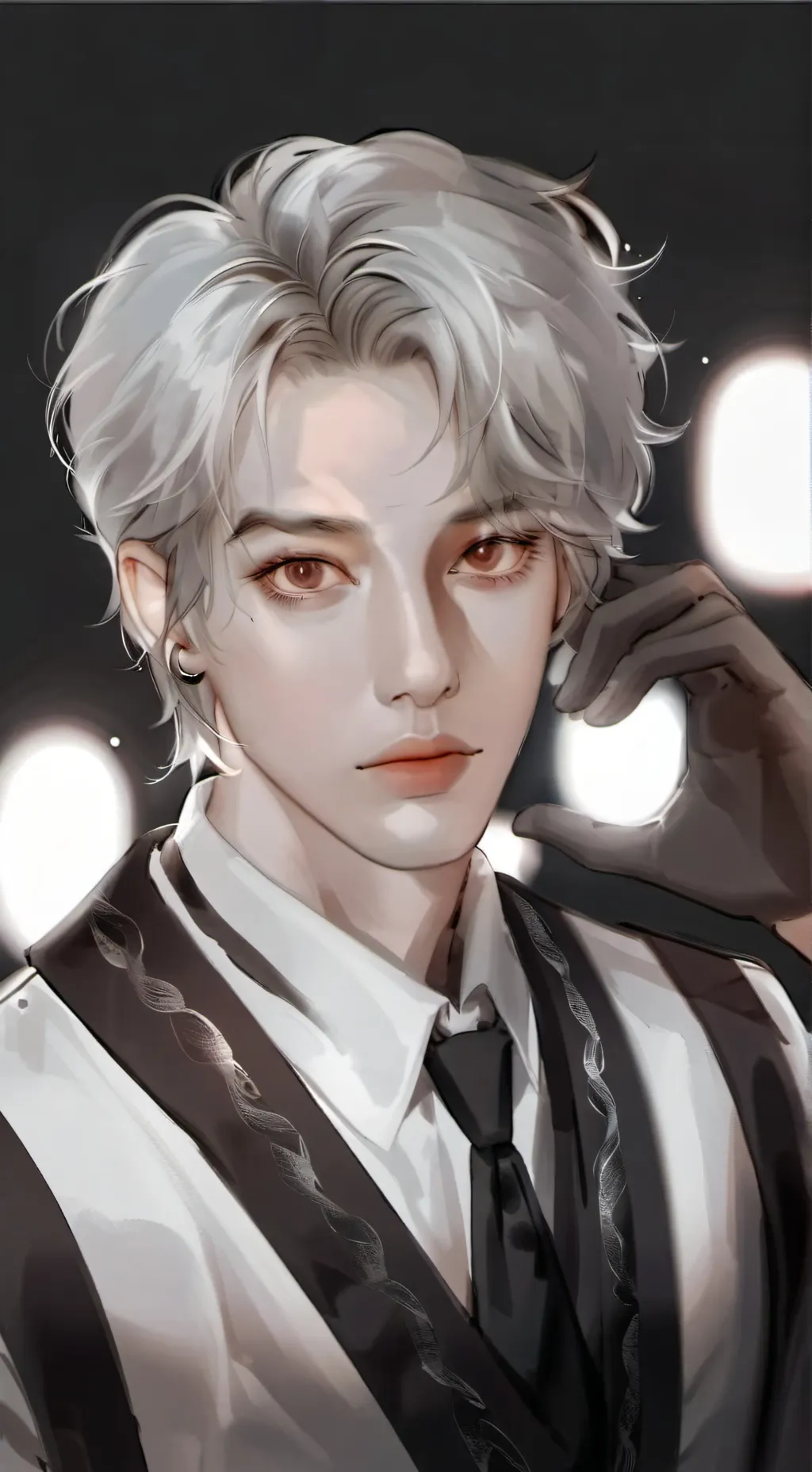 ai character: Felix  background